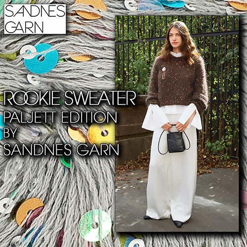 km384 Pattern Rookie Sweater by Sandnes Garn