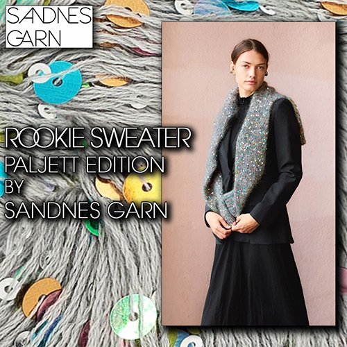 km384 Pattern Rookie Sweater by Sandnes Garn
