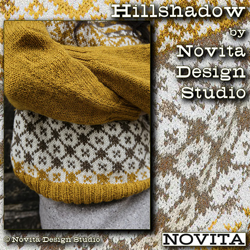 km385 Pattern Hillshadow by Novita Design Studio