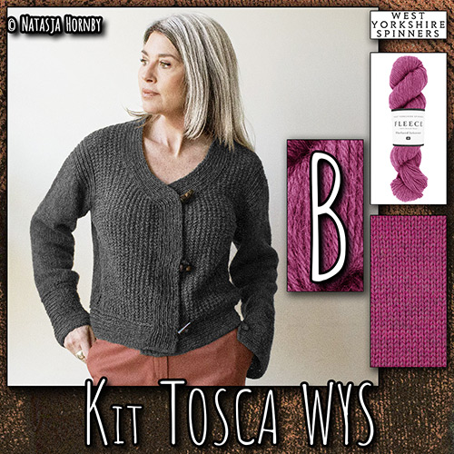 km386 Kit Tosca WYS B : West Yorkshire Spinners