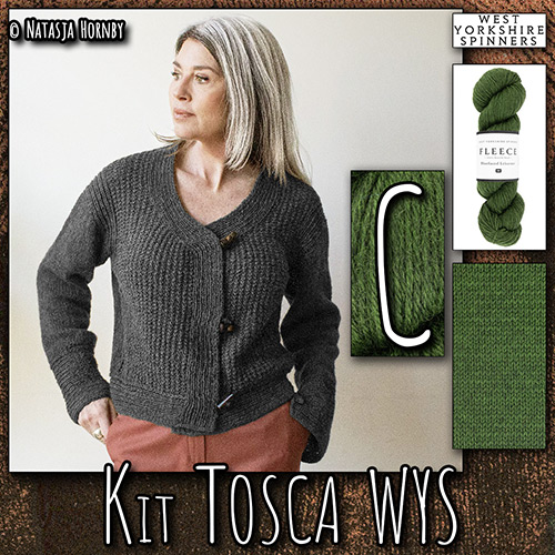 km386 Kit Tosca WYS C : West Yorkshire Spinners