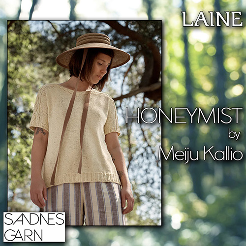 km388 Pattern Honeymist by Meiju Kallio