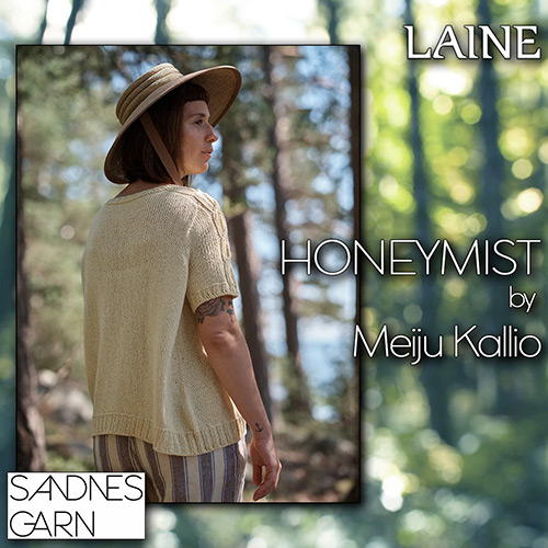 km388 Pattern Honeymist by Meiju Kallio