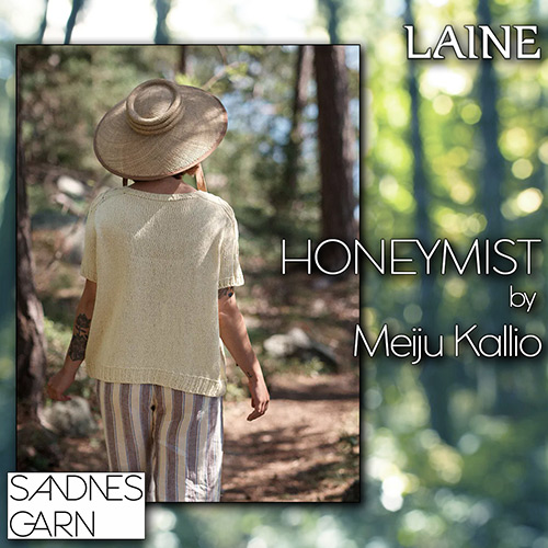km388 Pattern Honeymist by Meiju Kallio