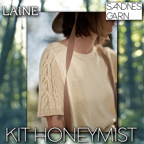 km388 Kit Honeymist with Sandnes Garn - Taglie