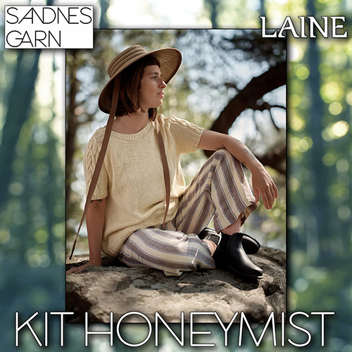 km388 Kit Honeymist with Sandnes Garn