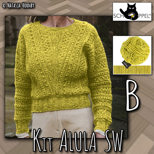 km389 Kit Alula SW B : Schoppel Wolle