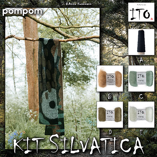 km390 Kit Silvatica : ITO Yarn