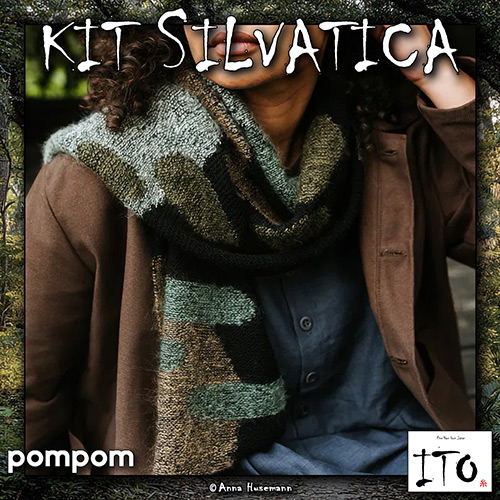 km390 Kit Silvatica : ITO Yarn