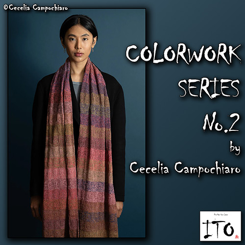 km391 Pattern Colorwork Series No.2 km391 Pattern Colorwork Series No.2