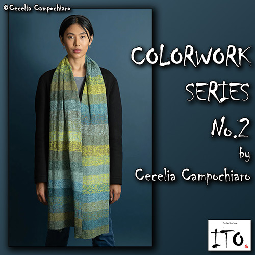 km391 Pattern Colorwork Series No.2