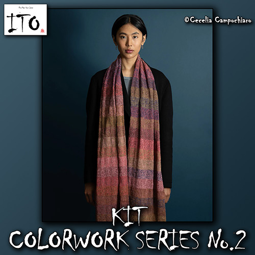 km391 Kit Colorwork Series No.2