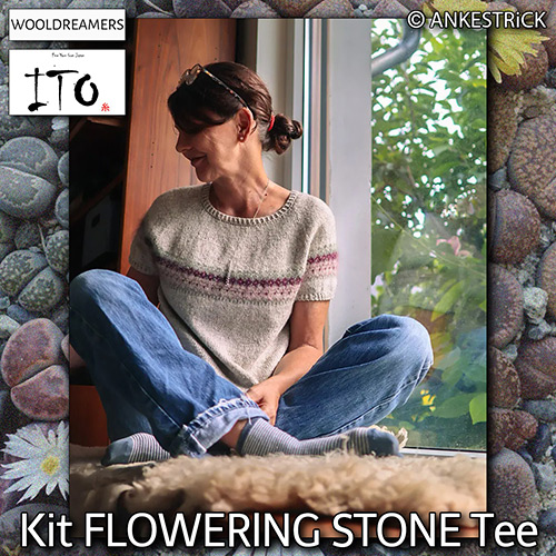 km392 Kit Flowering Stone Tee