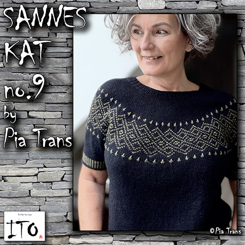 km393 Pattern Sannes Kat no.9
