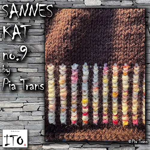 km393 Pattern Sannes Kat no.9
