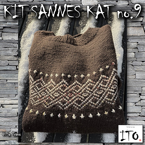 km393 Kit Sannes Kat no.9 : ITO Yarn