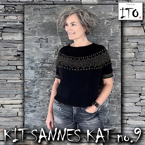 km393 Kit Sannes Kat no.9