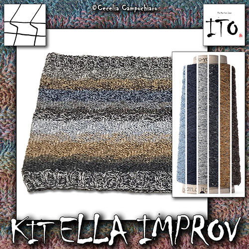 km394 Kit Ella Improv : ITO Yarn