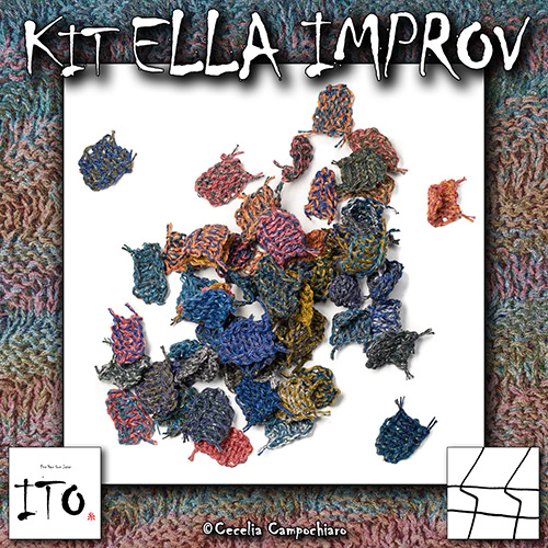 km394 Kit Ella Improv : ITO Yarn