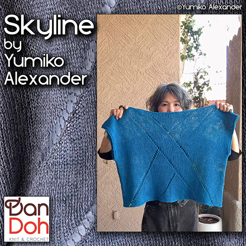 km397 Skyline by Yumiko Alexander