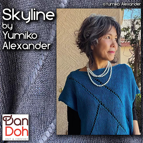 km397 Skyline by Yumiko Alexander