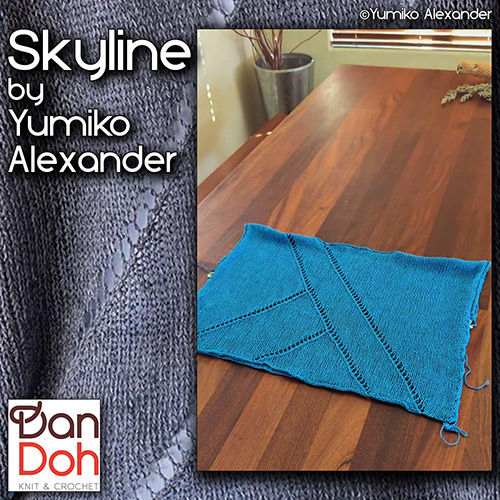 km397 Skyline by Yumiko Alexander