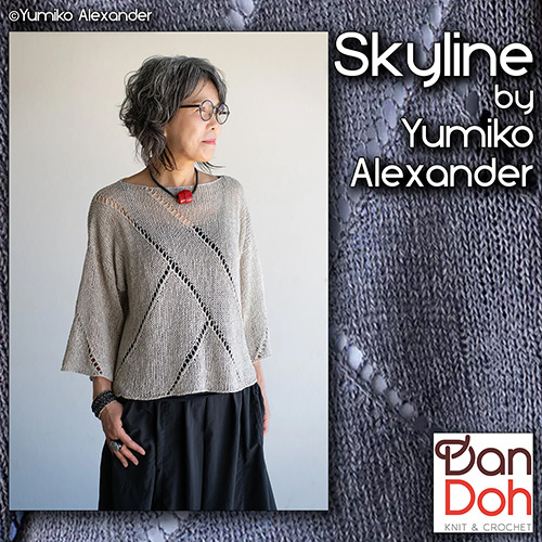 km397 Skyline by Yumiko Alexander