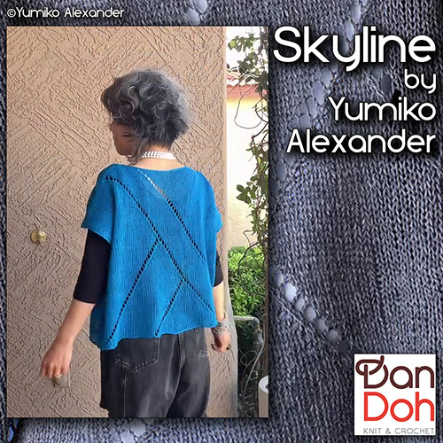 km397 Skyline by Yumiko Alexander