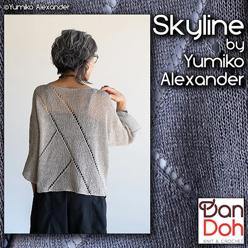 km397 Skyline by Yumiko Alexander