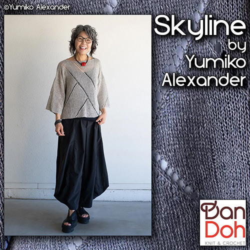 km397 Skyline by Yumiko Alexander