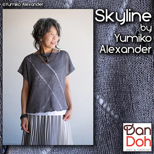 km397 Skyline by Yumiko Alexander