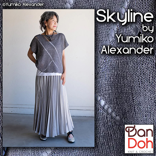 km397 Skyline by Yumiko Alexander