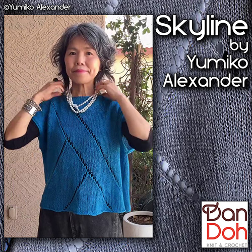 km397 Skyline by Yumiko Alexander