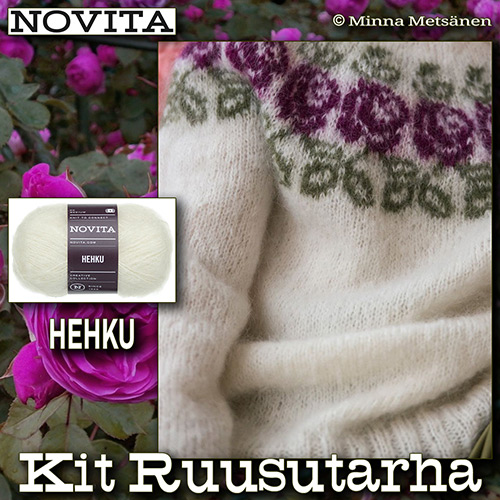 km398 Kit Ruusutarha : Novita