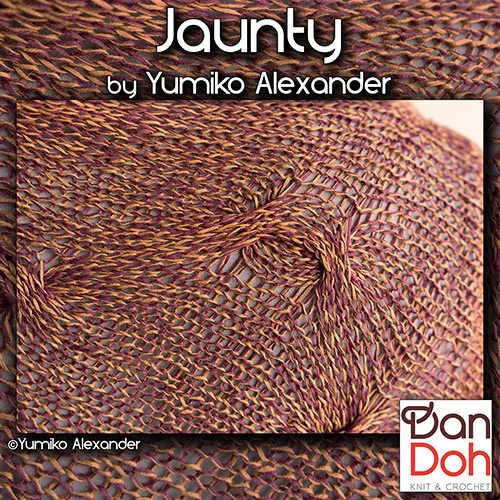 km399 Jaunty by Yumiko Alexander