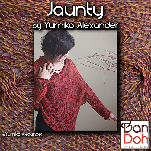 km399 Jaunty by Yumiko Alexander