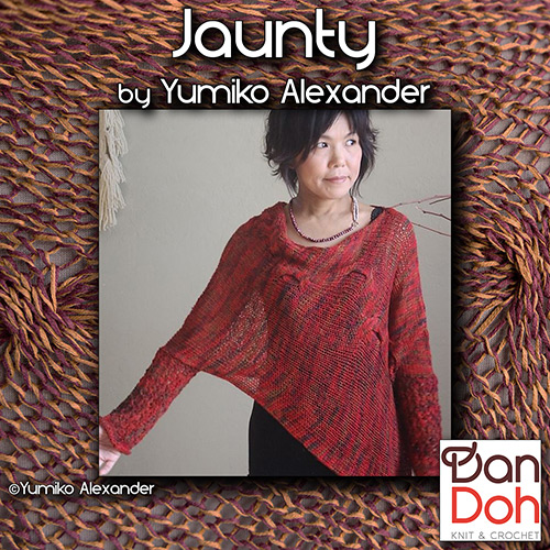 km399 Jaunty by Yumiko Alexander