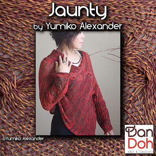 km399 Jaunty by Yumiko Alexander