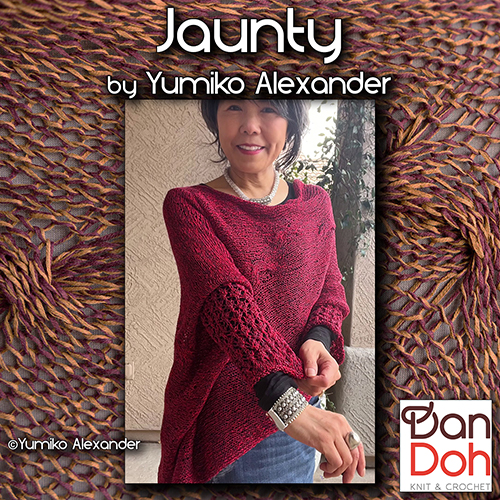 km399 Jaunty by Yumiko Alexander