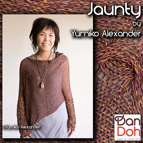 km399 Jaunty by Yumiko Alexander