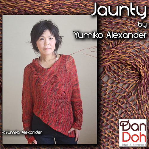 km399 Jaunty by Yumiko Alexander