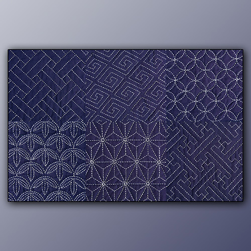 km400 Il Ricamo Giapponese SASHIKO