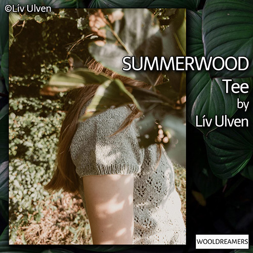 km401 Pattern Summerwood Tee