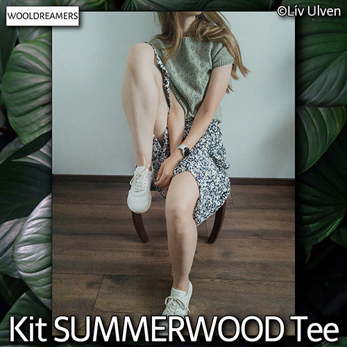 km401 Kit Summerwood Tee