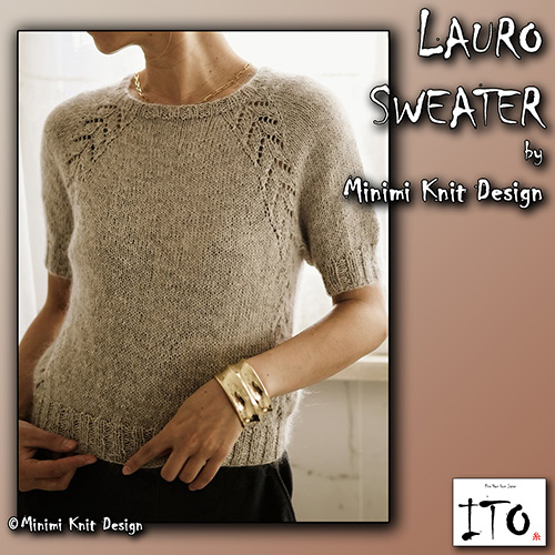 km403 Pattern Lauro Sweater km403 Pattern Lauro Sweater