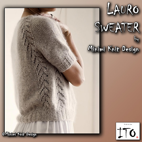 km403 Pattern Lauro Sweater km403 Pattern Lauro Sweater