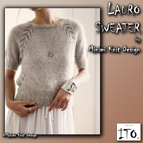 km403 Pattern Lauro Sweater km403 Pattern Lauro Sweater