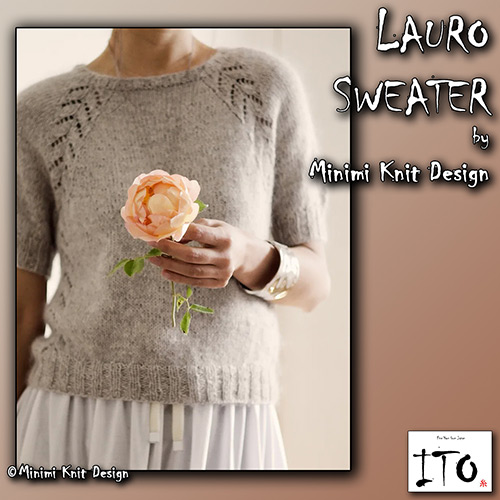 km403 Pattern Lauro Sweater km403 Pattern Lauro Sweater