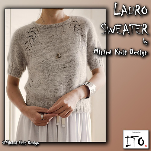 km403 Pattern Lauro Sweater km403 Pattern Lauro Sweater