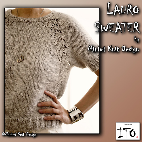 km403 Pattern Lauro Sweater km403 Pattern Lauro Sweater